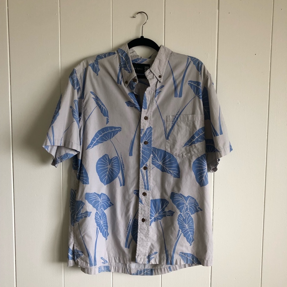 Sig Zane Hawaii Aloha Shirt